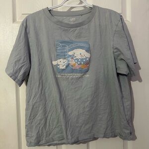 UNIQLO x Sanrio Cinnamoroll T-shirt